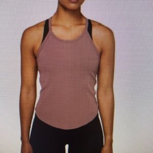 Lululemon x Barry’s Stronger As One Ribbed Tank